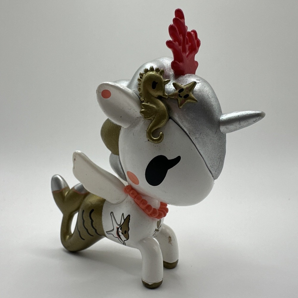 TOKIDOKI MERMICORNO BLIND BOX SERIES 2‎ CORALINE Unicorno Collectible Vinyl